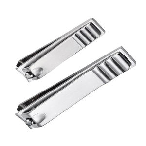 Cortauñas de dedos afilados y uñas de los pies, cortaúñas antideslizantes de acero inoxidable, nuevo diseño - Product Image 3