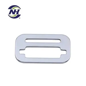 Steel 4mm Thick bag pin forged metal belt buckle