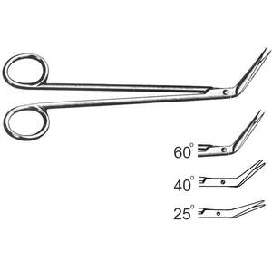 Tijeras POTTS-SMITH de acero inoxidable, 19cm, 7,5 pulgadas - Product Image 3