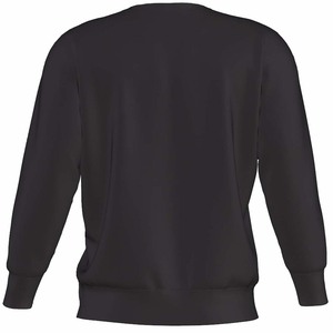 Sweats à col rond surdimensionnés pour hommes de haute qualité 100% coton Logo personnalisé hiver mode Style décontracté motif solide - Product Image 2