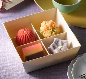 Eco Friendly disposable square wooden pastry box cake box storage box food container biodegradable to go takeaway