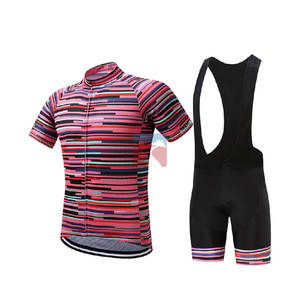 Conjunto de Ciclismo MTB para Hombre - Protección UV Antibacteriana, Elástico en Cuatro Direcciones, Secado Rápido, Transpirable, Ligero, Tela Inteligente, Teñido en Prenda - Product Image 3