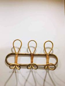 ไม้แขวนเสื้อขนาดใหญ่ทำจากไม้วินเทจไม้แขวนเสื้อผ้าไม้ไผ่หวายสำหรับเด็ก kaylin 0084817092069 WA - Product Image 2