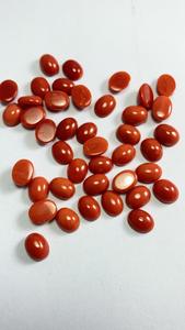 Echte Italiaanse <span class=keywords><strong>Coral</strong></span> 4X6 5X7 Red <span class=keywords><strong>Coral</strong></span> Gekalibreerd Losse Edelsteen Groothandel