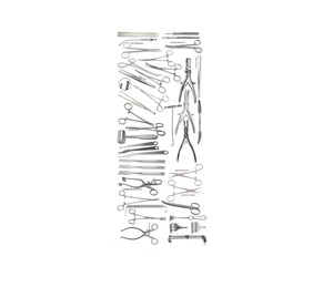 Juego de Instrumentos Quirúrgicos Ortopédicos para Reemplazo de Cadera, de Acero, Manuales - Product Image 1