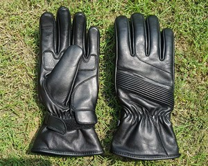 Fábrica al por mayor de moda de cuero genuino guantes - Product Image 2