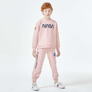 Chándal de lana para niños, conjunto de invierno de alta calidad, ropa de calle, chándal, OEM, venta al por mayor - Product Image 6