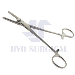 Occlusion Pince <span class=keywords><strong>Forceps</strong></span> w/Garde 7.25 "Chirurgicaux, Instruments médicaux CE Approuvé Offres Spéciales - Product Image 4