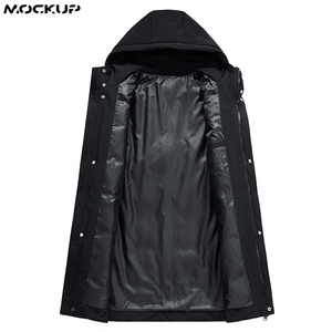 Nouveau design unique vestes pour hommes 2025 doudoune coupe-vent garder au chaud veste bouffante pour hommes prix OEM - Product Image 2