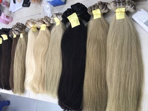 Top qualité meilleure vente vente en gros couleur tissage de cheveux paquets de cheveux vierges crus Extensions de cheveux 100% cuticule torsadée - Product Image 2