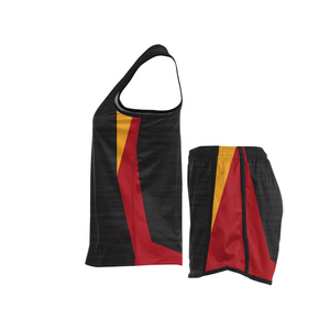 Uniforme de Voleibol de Manga Corta, Ropa Deportiva de Poliéster, Uniforme de Entrenamiento de Club con Diseño Sublimado - Product Image 3