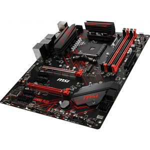 Placa base usada MSI de alto rendimiento para juegos <span class=keywords><strong>B450</strong></span> <span class=keywords><strong>GAMING</strong></span> <span class=keywords><strong>PLUS</strong></span> AMD <span class=keywords><strong>B450</strong></span> SATA 6 Gb/s USB 3,1 ATX AM4 - Product Image 4