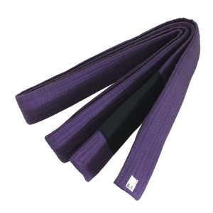 Jiu Jitsu — ceinture brésilienne Durable, en 100% coton, avec logo personnalisé et matériaux de marquage - Product Image 4