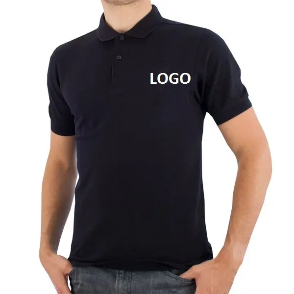 Custom Business POLO shirts Casual men's golf shirts/Cheap Men breathable promotional Polo T shirts