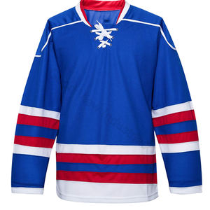 เสื้อฮู้ดฮอกกี้น้ำแข็งแบบระเหิด,เสื้อเจอร์ซีย์มีฮู้ดฮอกกี้แบบระเหิดออกแบบล่าสุด - Product Image 1