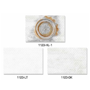 Bande de bois texture fleur design carreaux muraux 30x45cm - Product Image 2