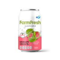 Vente en gros de jus d'ananas de marque tropicale NPV de haute qualité 330ml Meilleure saveur de jus de fruits naturel séché à l'eau du fournisseur