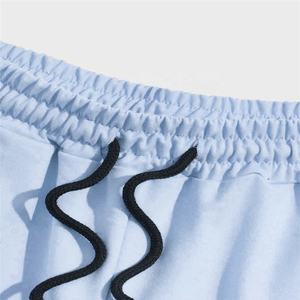 Auténticos hombres Premium Swim Sports Beach Shorts Big Tall Mesh Inseam cordón con estampado de ondas OEM Wave Print Beach Shorts - Product Image 6