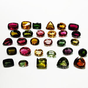 Best Selling Multi Color Natural <b>Tourmaline</b> Multiple Shape Size Calibrated Ring Pendant <b>Earrings</b> Jewelry DIY Gemstone <b>Tourmaline</b> - Product Image 4