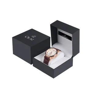 Wholesale custom logo personalized watch packaging gift box luxury new design storage watch boxes for sale