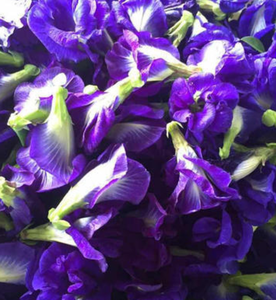 สีผสมอาหารจากธรรมชาติ วัตถุดิบดอกไม้แห้ง สีฟ้า ดอกอันชาน ขาย - Product Image 5