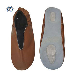 Gymnastic Shoes Lightweight Gym Shoes Comfortable Footwear Gymnastic <b>Slippers</b> Soft Fitness <b>Slippers</b> <b>Leather</b> - Product Image 1