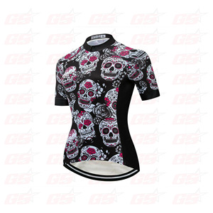 Femme Maillot de VTT Personnalisé - Product Image 1