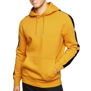 Nouvel an sweat à capuche personnalisé en gros Streetwear hommes sweats à capuche imprimer unisexe uni de haute qualité surdimensionné coton biologique silicone décontracté - Product Image 6