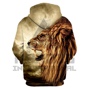 Sweats à capuche légers par sublimation Sweats à capuche par sublimation Sweats à capuche par sublimation fabriqués en polyester - Product Image 2