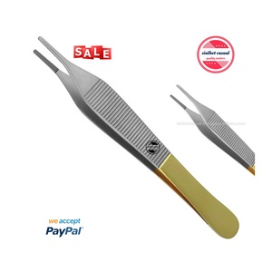 TC Adson Forceps Adson Dressing Forceps, Adson Brown Forceps, Adson Tissue Forceps 5 "pulgadas quirúrgico - Product Image 1