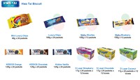 Hwa Tai Tutti Frutti - Galletas Rellenas de Crema de 100g