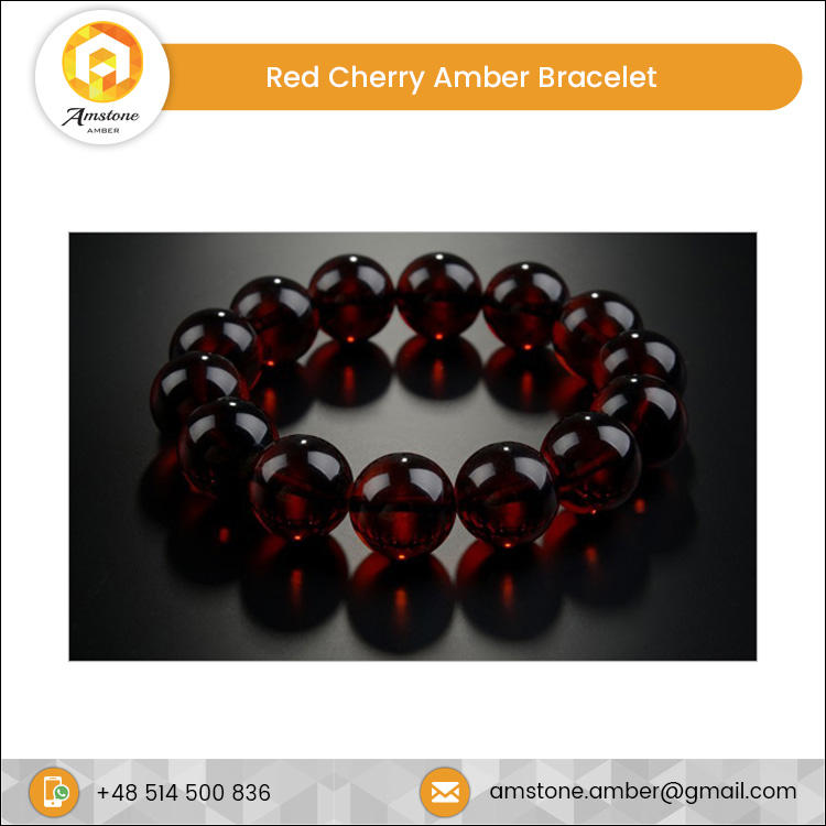 สีแดงเชอร์รี่สีเหลืองอำพัน