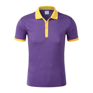 Camiseta de algodón para hombre, Polo informal liso, novedad de 2021 - Product Image 6