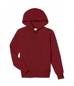 Sudadera con capucha de algodón y poliéster con forro polar para hombre, con cremallera, negra y blanca, informal, impermeable, de invierno, estilo OEM anti-accumulación. - Product Image 5