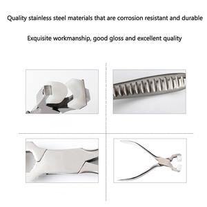 คีมปรับกรอบแว่นตาแบบใช้มือ ทำจากสแตนเลส ปลายไนลอน ได้รับการรับรองมาตรฐาน CE ยี่ห้อ Ruya Surgical รับประกันตลอดอายุการใช้งาน - Product Image 3