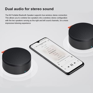 Loa Xiaomi Mi Bt Chính Hãng, Loa Mini Di Động Bt 4.2 Hd Độ Nét Cao, Chất Lượng Âm Thanh, Xiaomi - Product Image 6