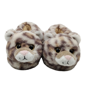 Tùy Chỉnh Thoải Mái Dễ Thương Sang Trọng Nhà Trong Nhà Dép Leopard Dép Đi Trong Nhà - Product Image 3