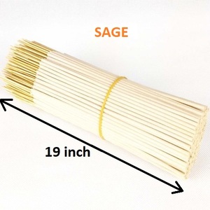 19 inch Incense <b>Sticks</b> Natural <b>Sage</b> Incense <b>Sticks</b> Wholesale Supply at Leading Price ( White ) - Product Image 1