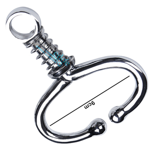 Mejor Sujetador de Nariz de Toro Profesional con Resorte, Instrumentos Veterinarios de Acero Inoxidable de Alta Calidad, Reutilizable y Ajustable - Product Image 1