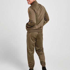 Chándal cálido totalmente sublimado, jersey de manga larga de Color personalizado, ropa informal con botones y bocina - Product Image 5