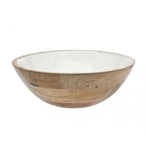 เคลือบพิมพ์การออกแบบไม้ชามเสิร์ฟอาหาร - Product Image 3