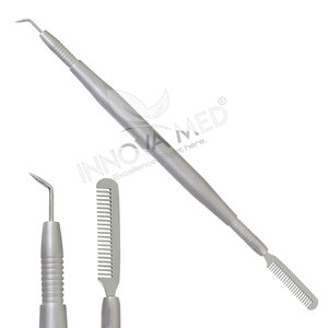 Outil professionnel en acier inoxydable pour le rehaussement et la permanente des cils, disponible en marque privée OEM par INNOVAMED - Product Image 5