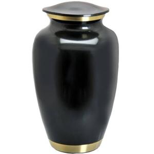 Urnas Funerarias de Metal Ecológicas de Estilo Americano Kamran, para Adultos, Hombres y Mujeres, 200/220 Pulgadas Cúbicas, Decorativas para Entierro - Product Image 1