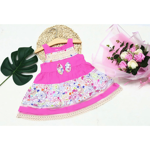 Vestido de fiesta de verano para niña, disfraz de princesa, 2-7 años, hecho en Vietnam - Product Image 5