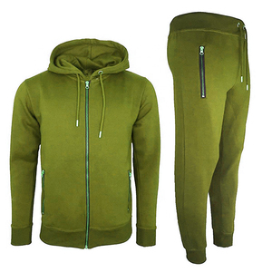 Chándales p-green de alta calidad para hombre, chándal ajustado de Fitness, chándal personalizado para hombre - Product Image 1
