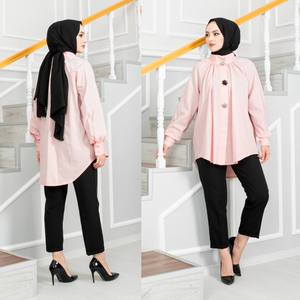 Nouvelle saison robes modestes islamiques pour femmes Abaya Kaftan tunique Kimono Hijab ethnique de haute qualité Design turc vente arabe de Dubaï - Product Image 5