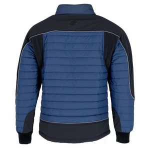 New Fashionable Style Comfortable Quality Lightweight <b>Corduroy</b> Patchwork Custom Printing <b>Men</b> Puffer <b>Jacket</b> - Product Image 6