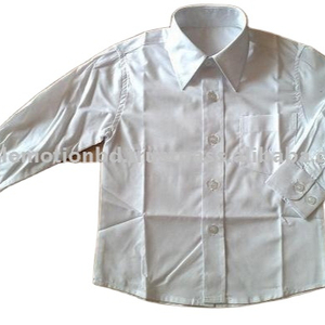 เสื้อเชิ้ตผ้าฝ้าย100% แบบลำลองระบายอากาศได้ดีผ้าปอปลินสำหรับฤดูใบไม้ผลิ - Product Image 1