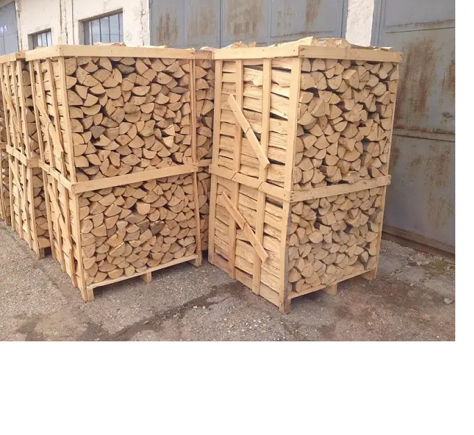 Wit Eiken Brandhout, Brandhout Logs, Hardhout Logs Voor Koop!