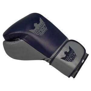 Guantes de boxeo de cuero hechos a mano, guantes de combate de entrenamiento de Kickboxing y boxeo - Product Image 2